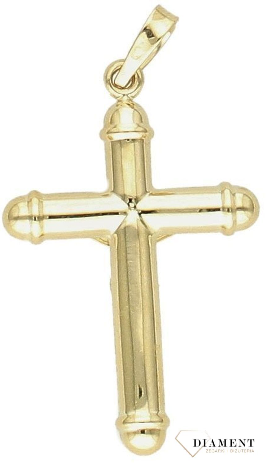 Złota zawieszka 375 krzyżyk z wizerunkiem Jezusa ZA 5545 375. Złota zawieszka krzyżyk. Złoty krzyżyk damski, męski. Zawieszka krzyżyk z wizerunkiem Jezusa. Złoty krzyżyk idealny na prezent (2).jpg